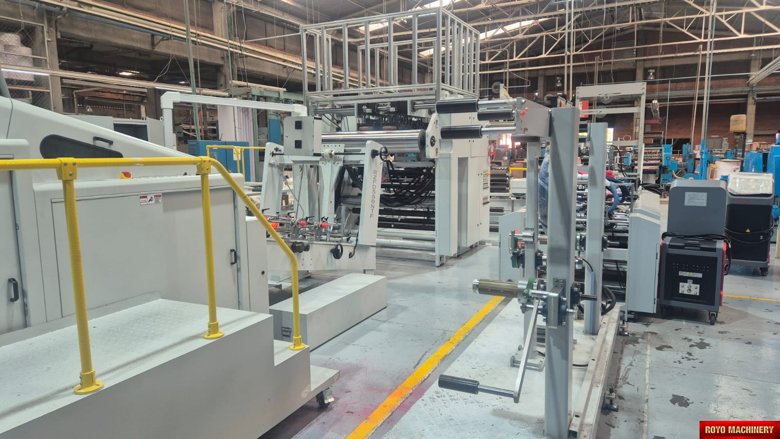 Royo Machinery RZFD-550NTF
