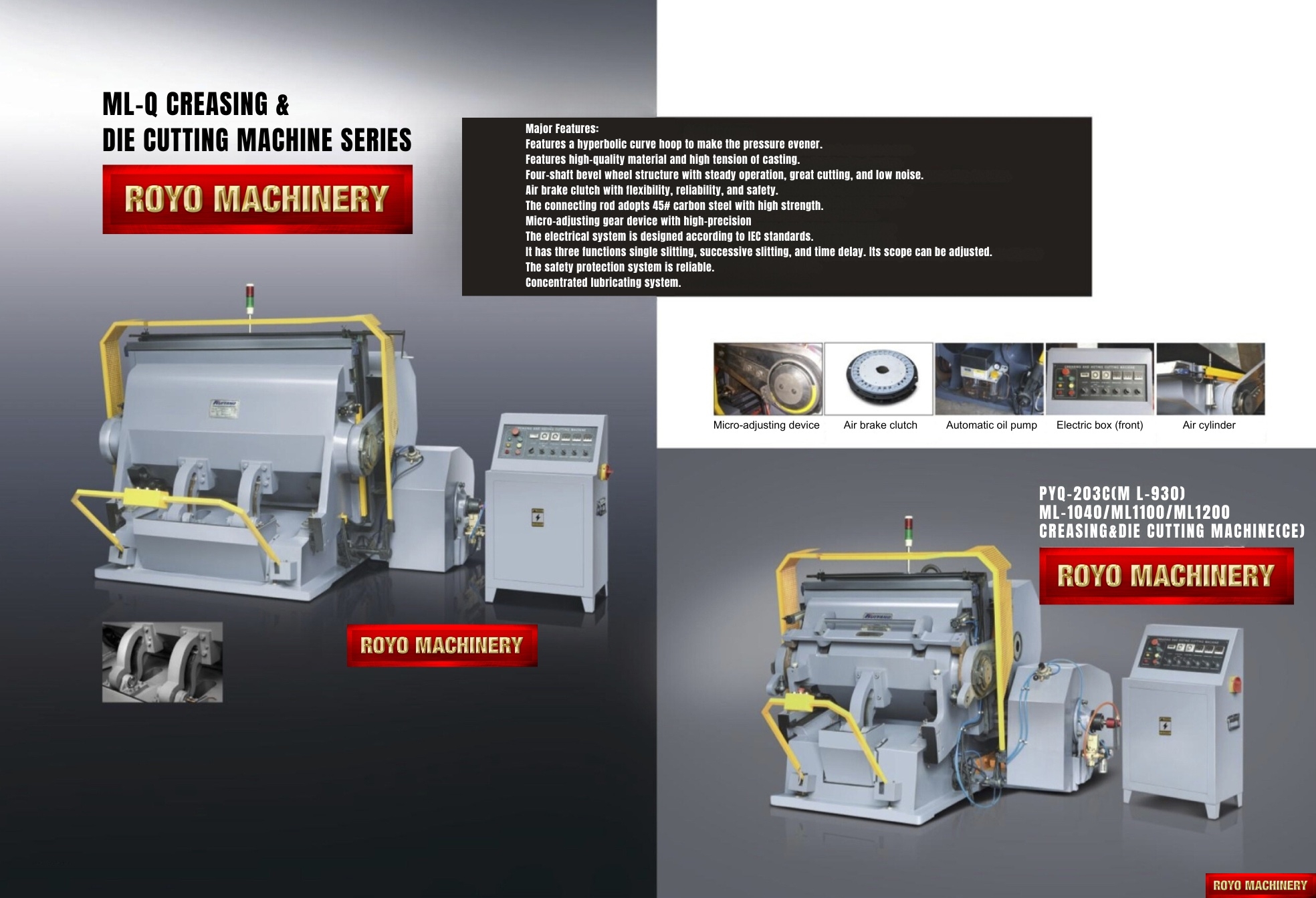 Royo Machinery ML1100