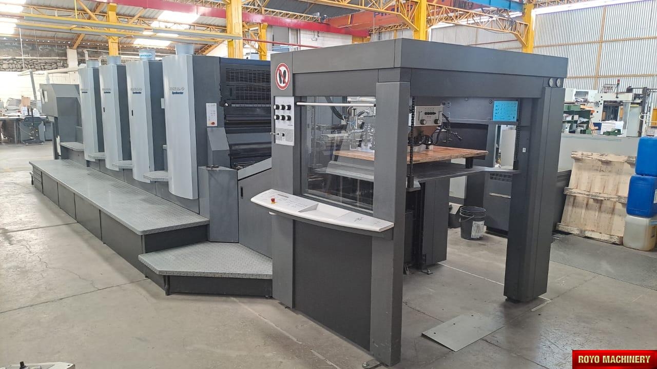 Heidelberg Speedmaster SM CD 102-4