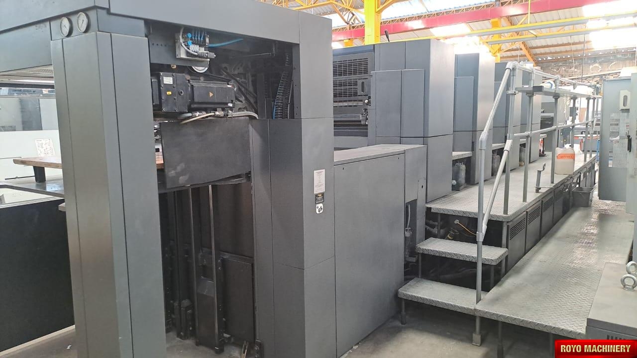 Heidelberg Speedmaster SM CD 102-4