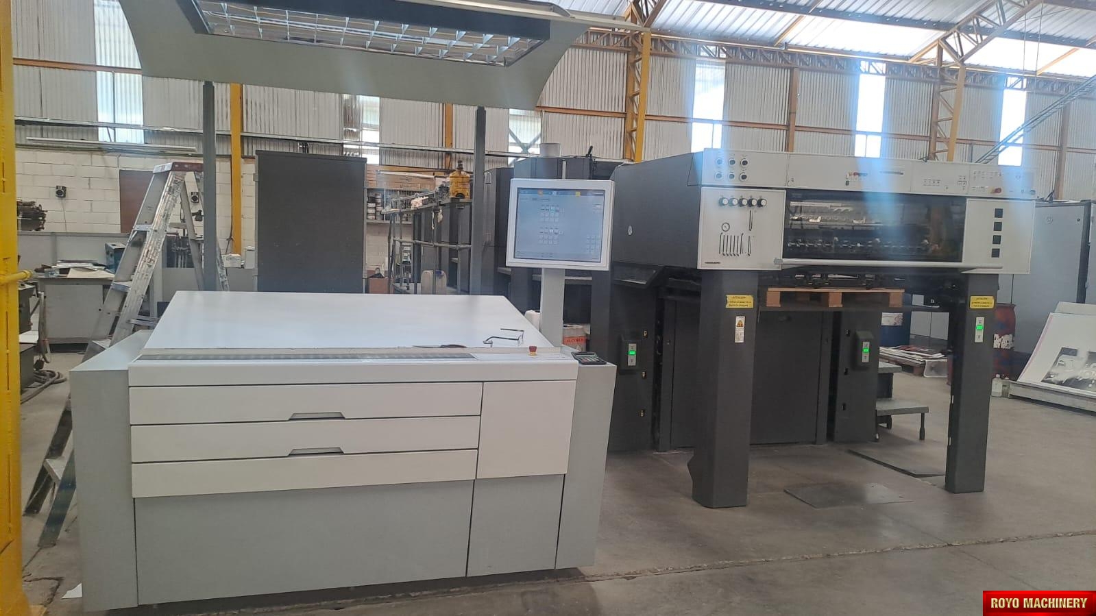 Heidelberg Speedmaster SM CD 102-4