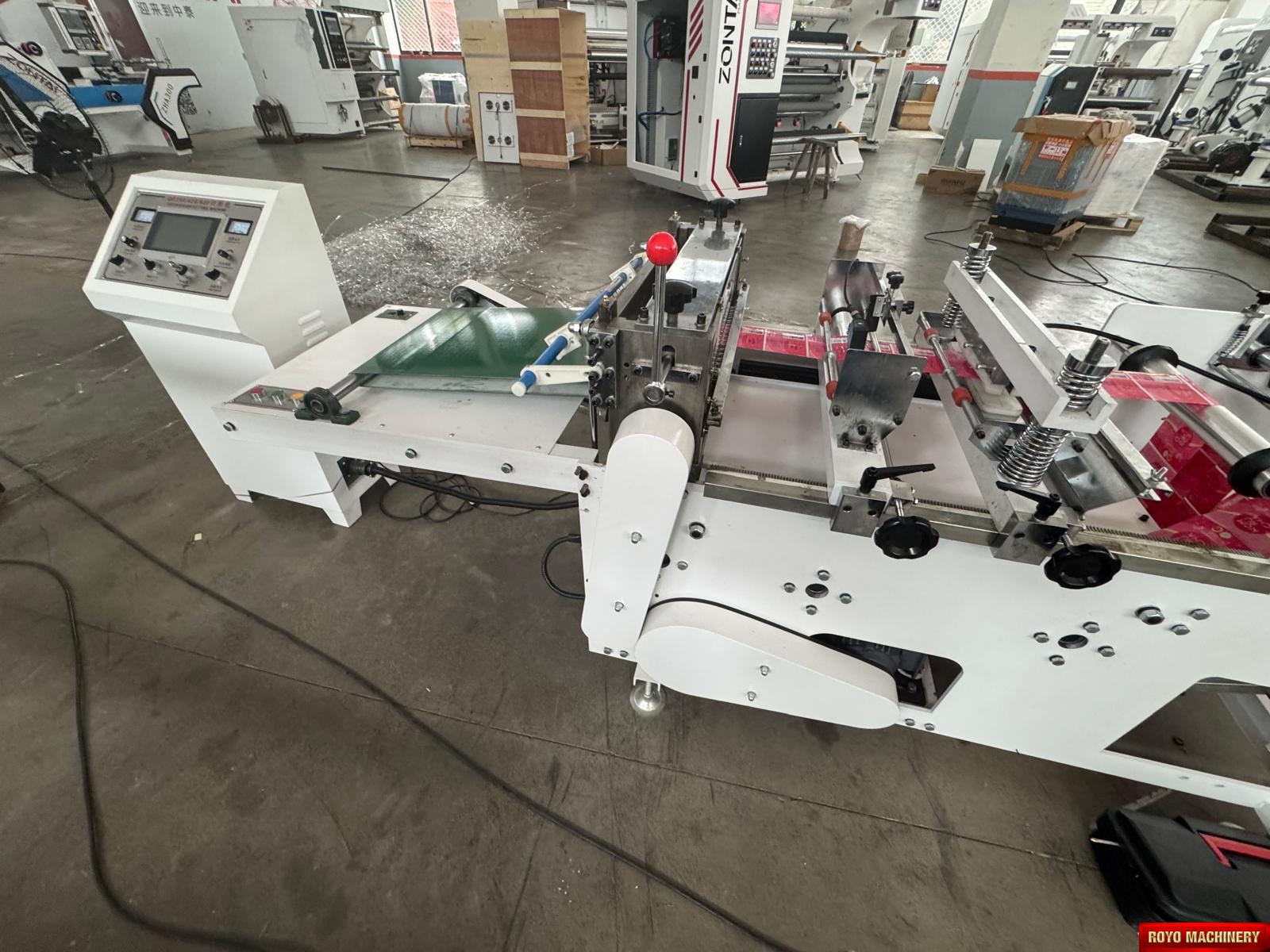 Royo Machinery RZQD-350