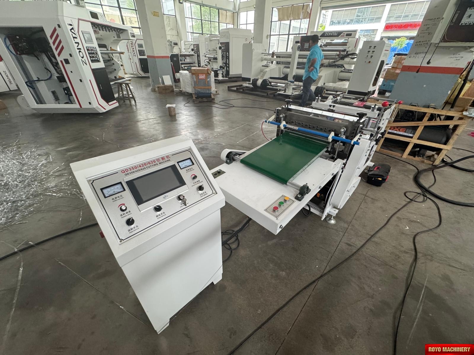 Royo Machinery RZQD-350