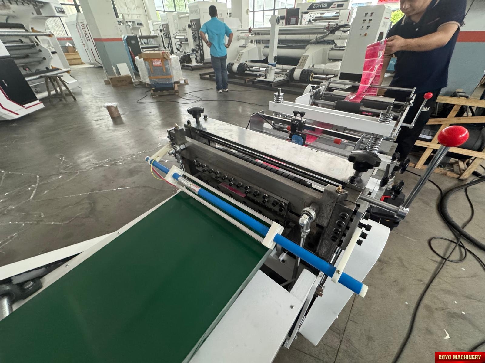 Royo Machinery RZQD-350