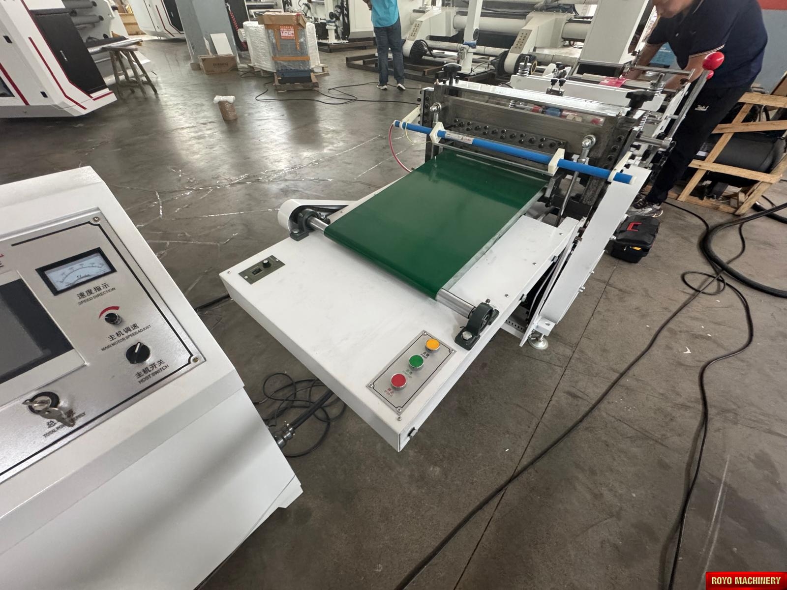 Royo Machinery RZQD-350