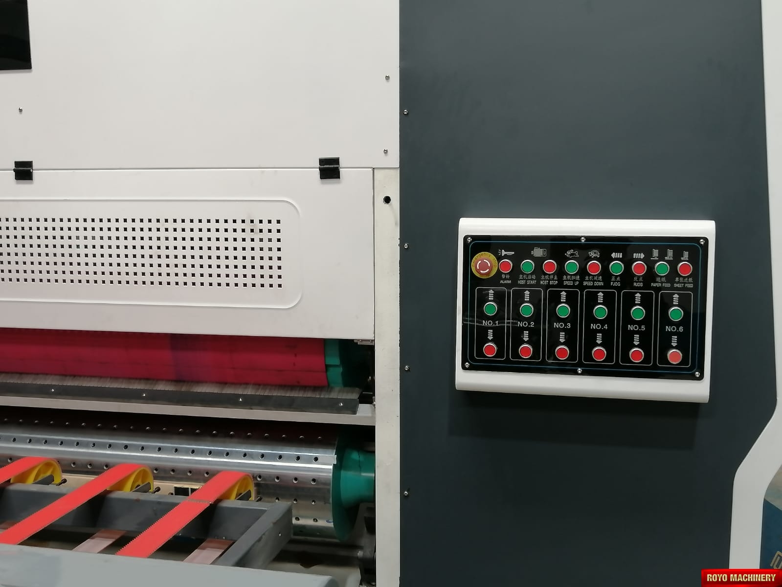 Royo Machinery RLEAD-1228 