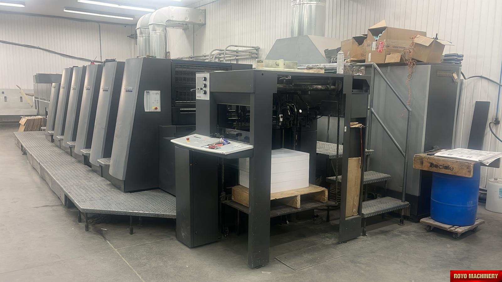 Heidelberg Speedmaster SM CD 74-5 + LX C