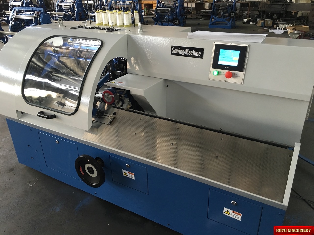 Royo Machinery RSX-460E