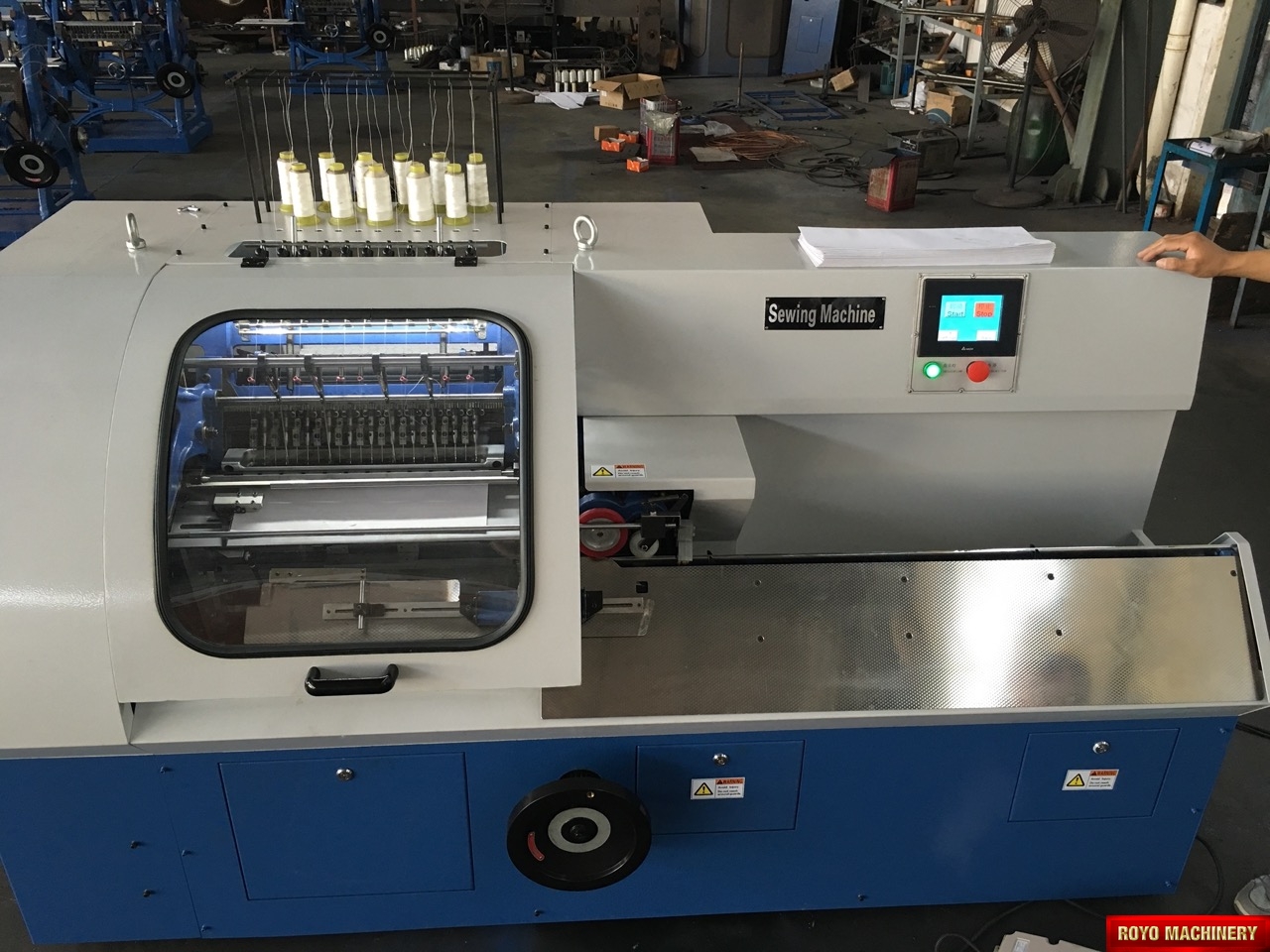 Royo Machinery RSX-460E