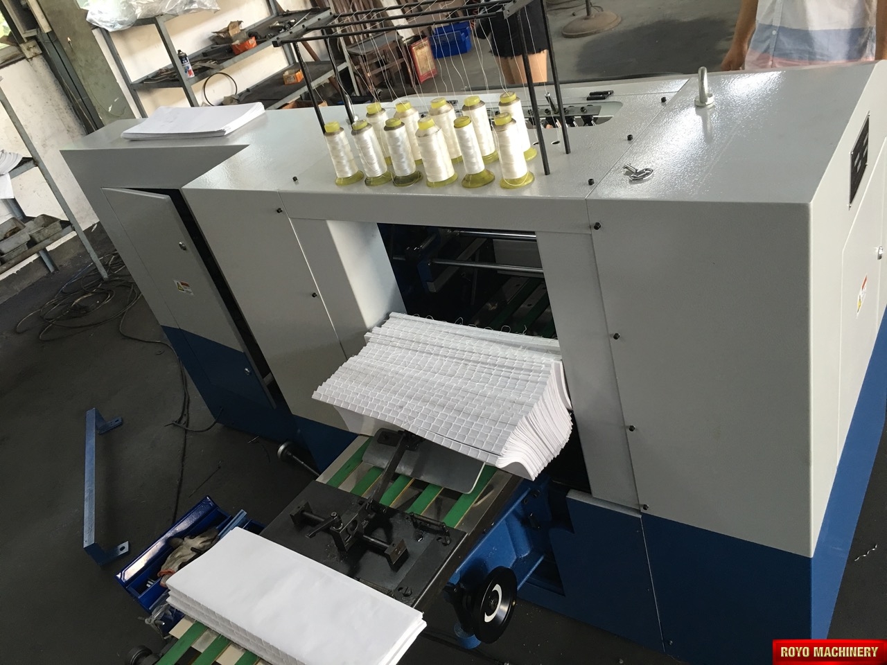 Royo Machinery RSX-460E