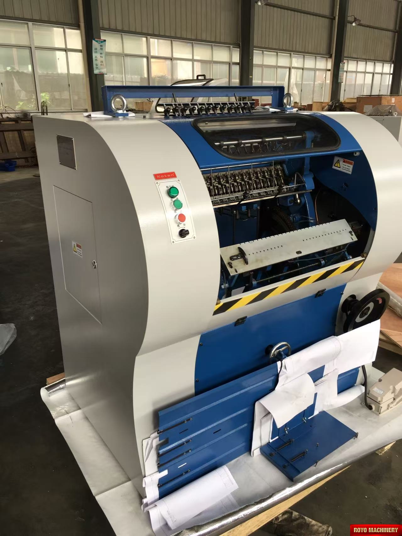 Royo Machinery RSX-460B