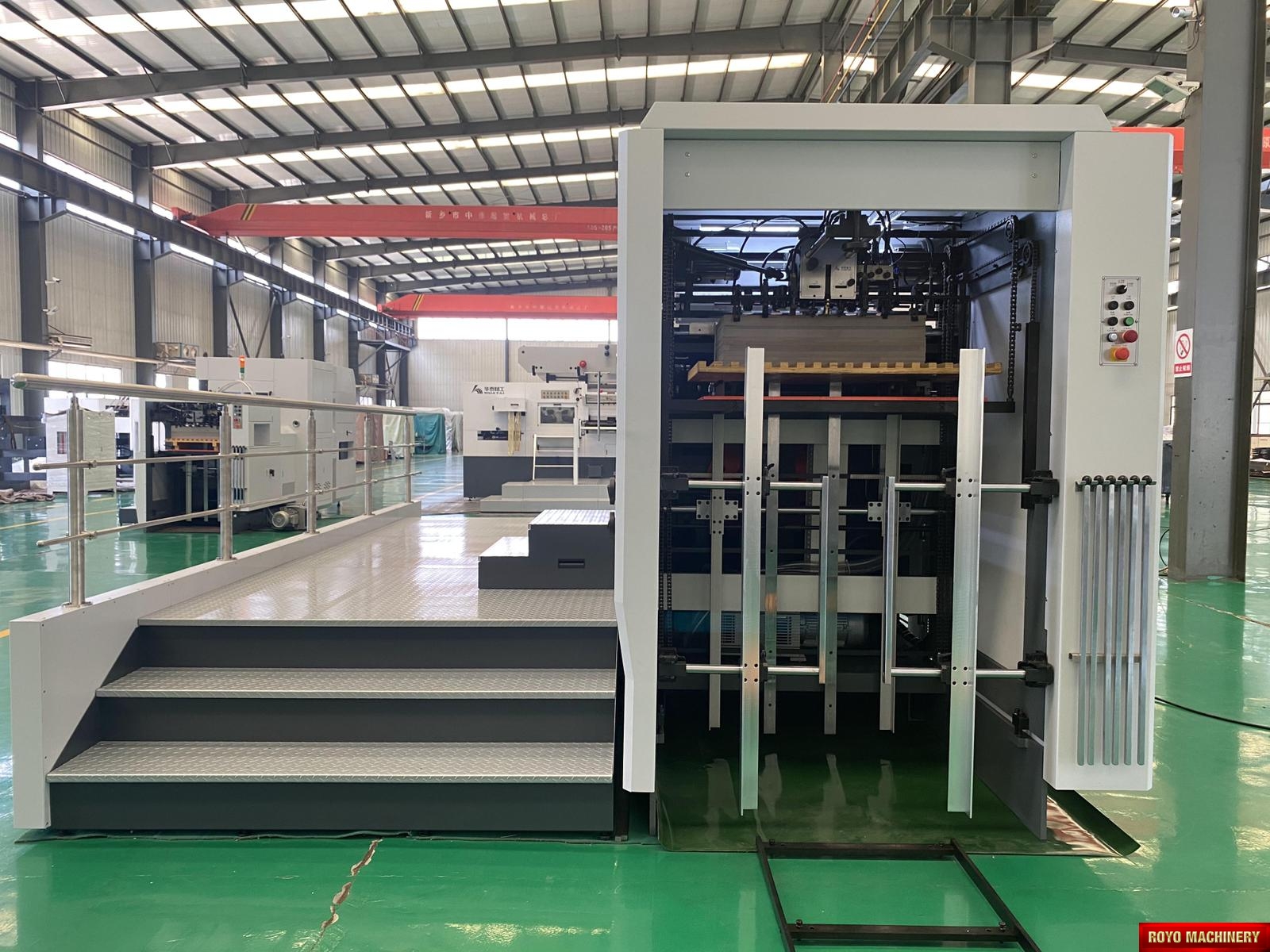 Royo Machinery RHT-1060S