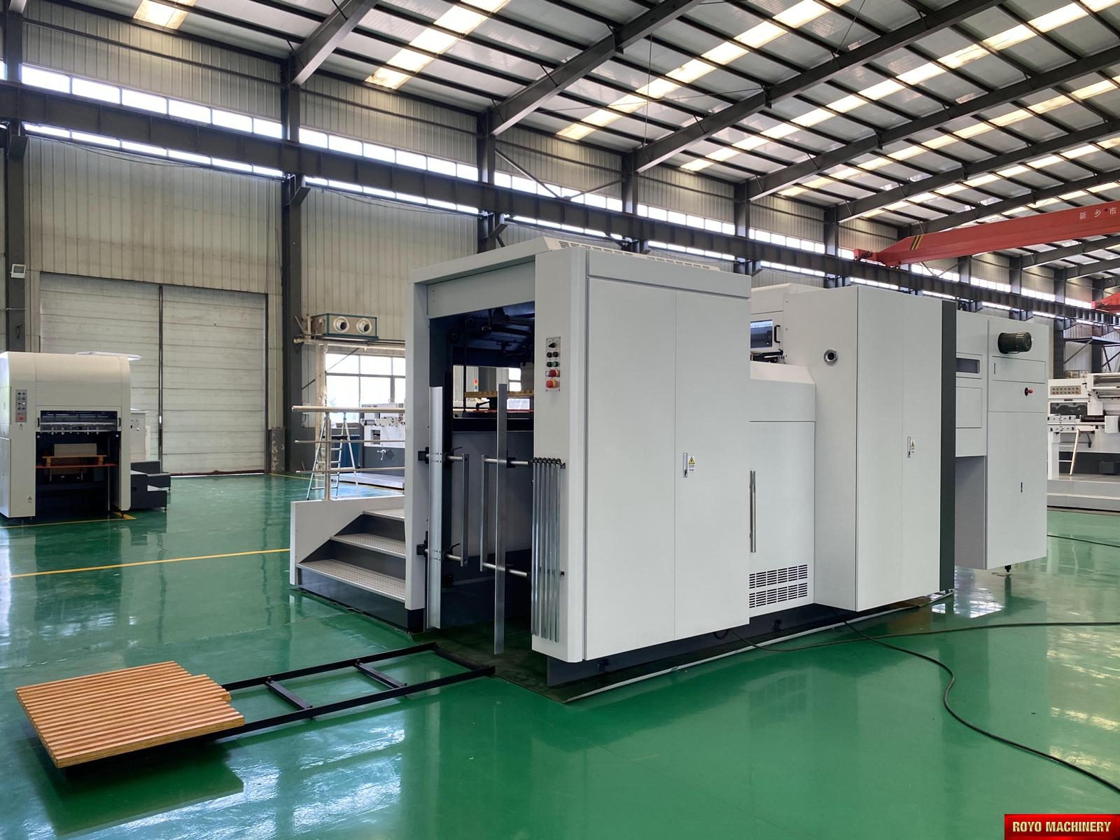 Royo Machinery RHT-1060S