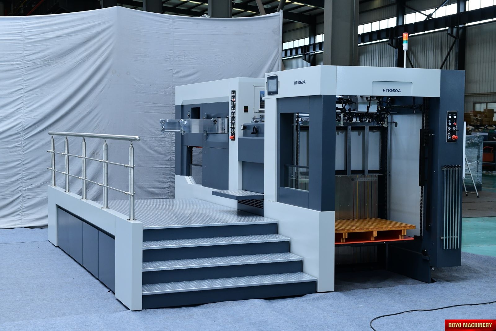 Royo Machinery RHT-1060S