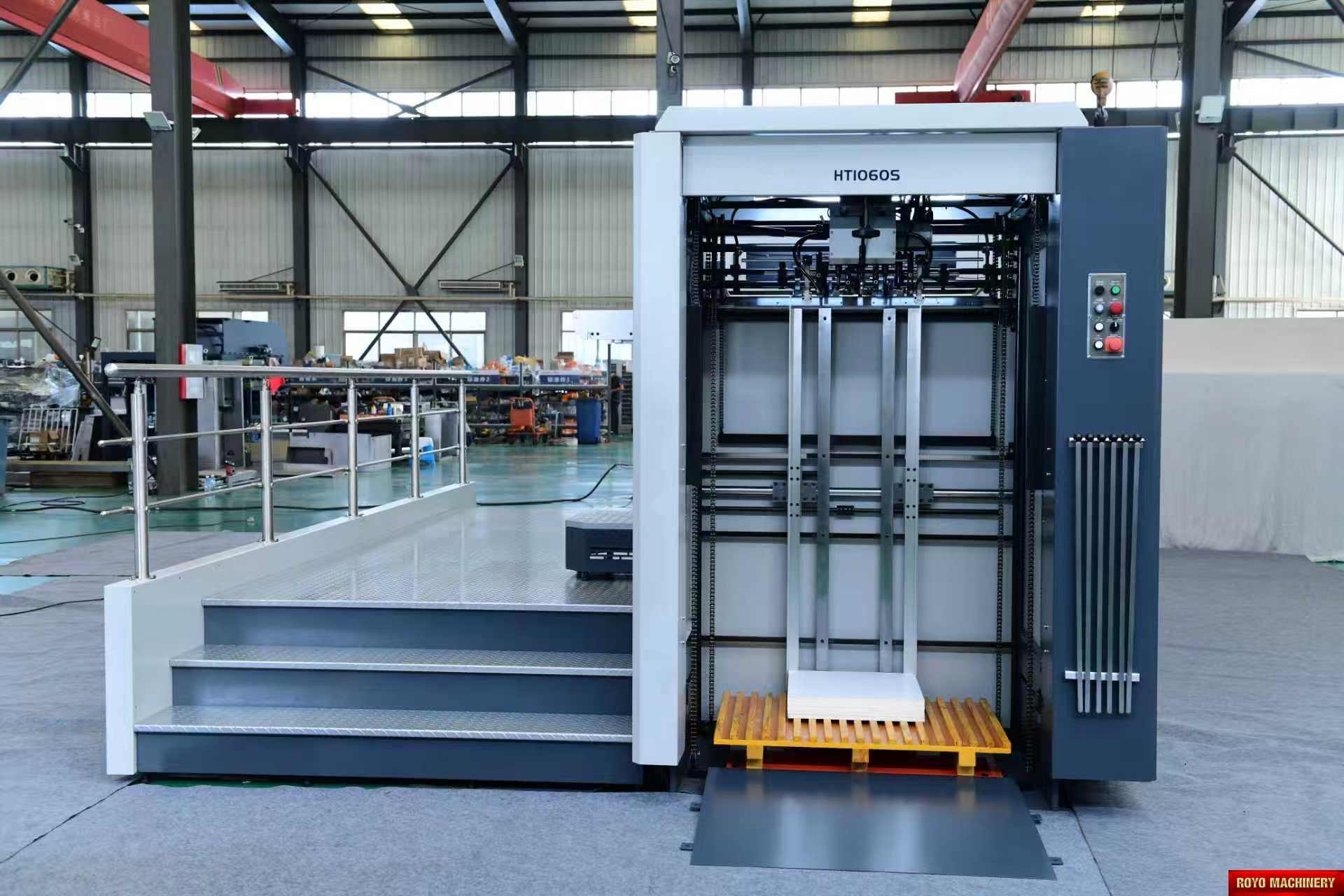 Royo Machinery RHT-1060S