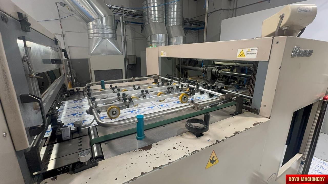 Royo Machinery RDC-800H