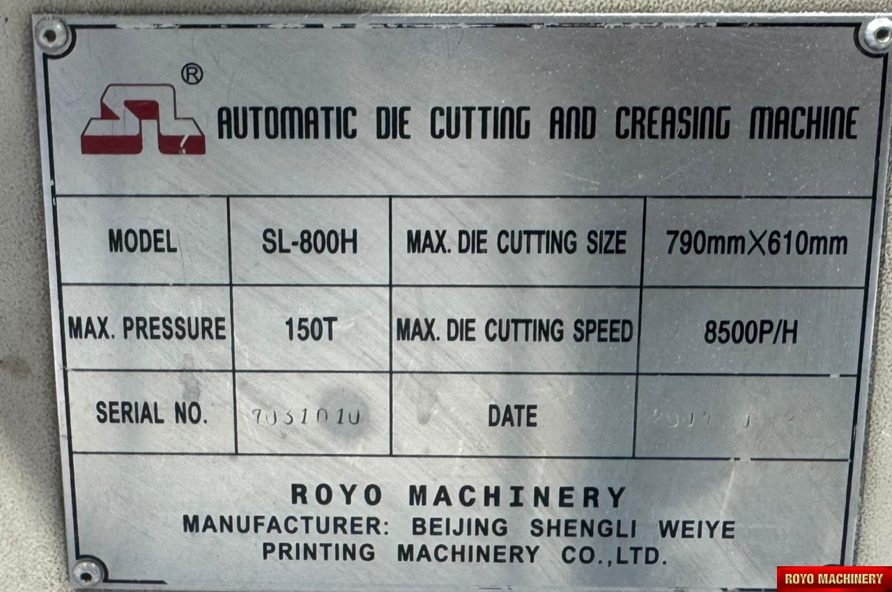 Royo Machinery RDC-800H