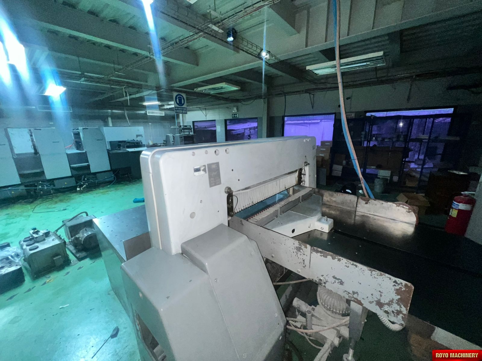 Polar 115 ED-AT