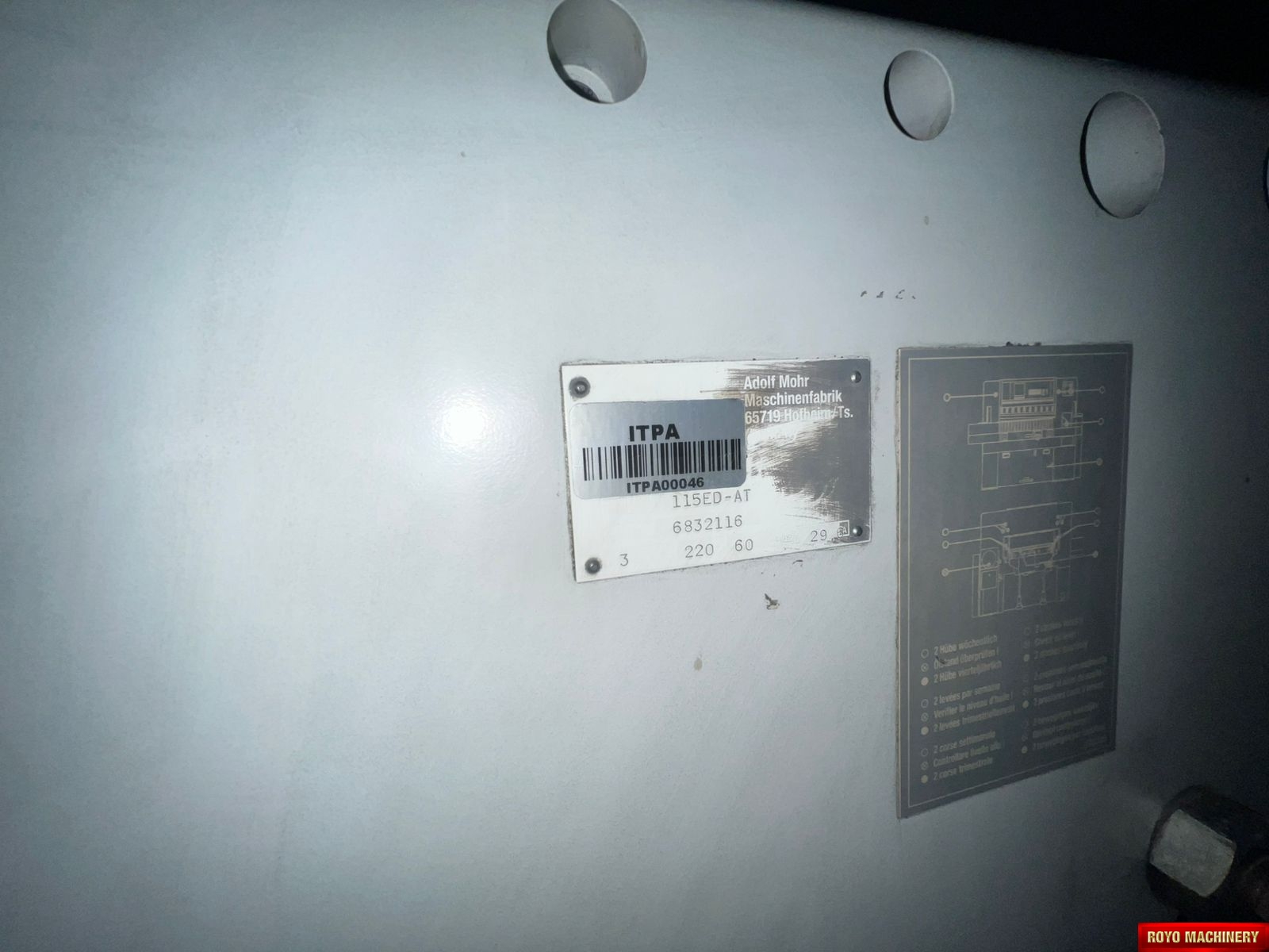 Polar 115 ED-AT