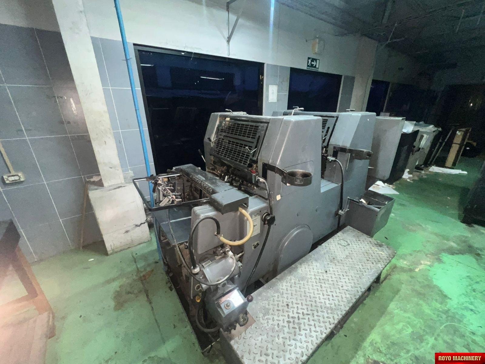 Heidelberg GTO 52-2
