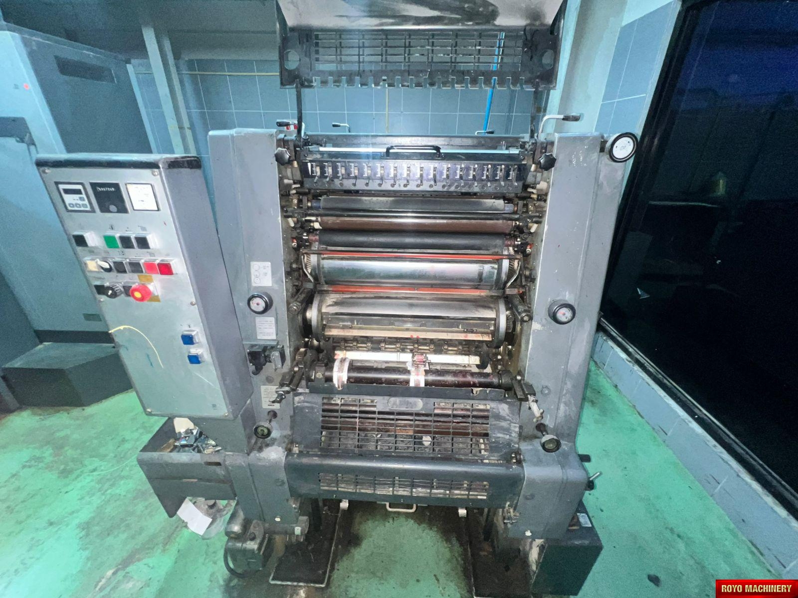 Heidelberg GTO 52-2