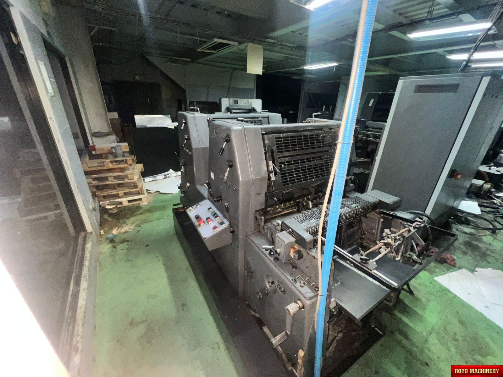 Heidelberg GTO 52-2