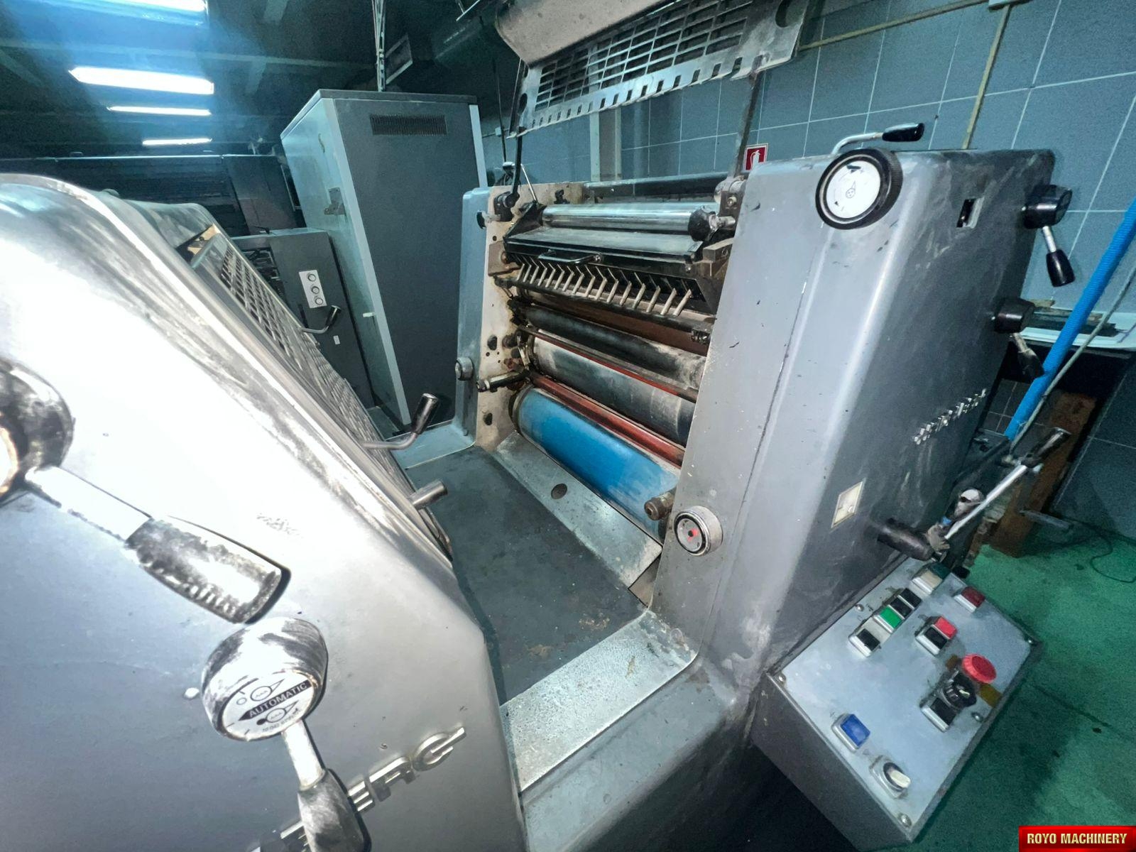 Heidelberg GTO 52-2