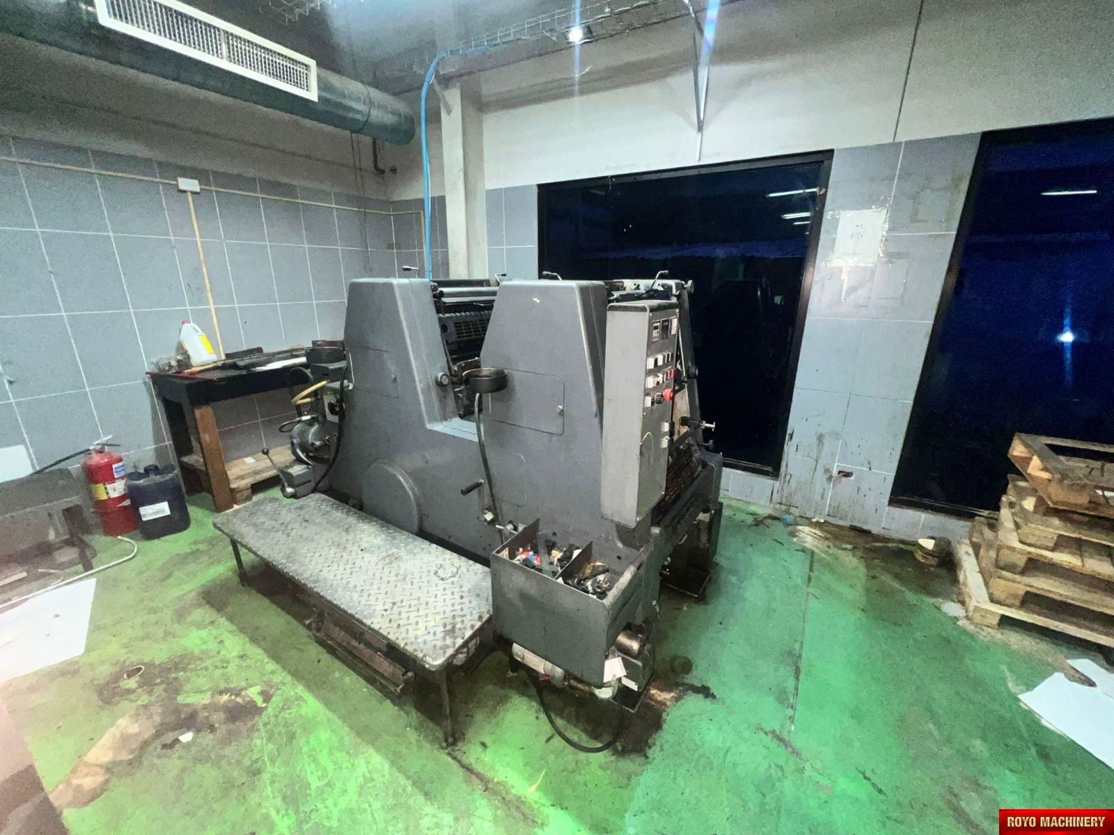 Heidelberg GTO 52-2