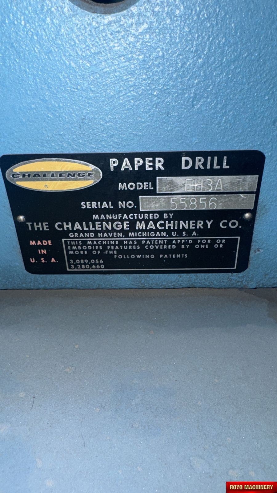 Challenge EM-3 - 3 Head