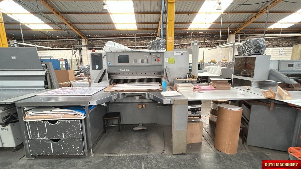 Polar 115 E