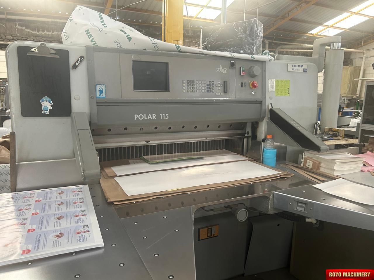 Polar 115 E
