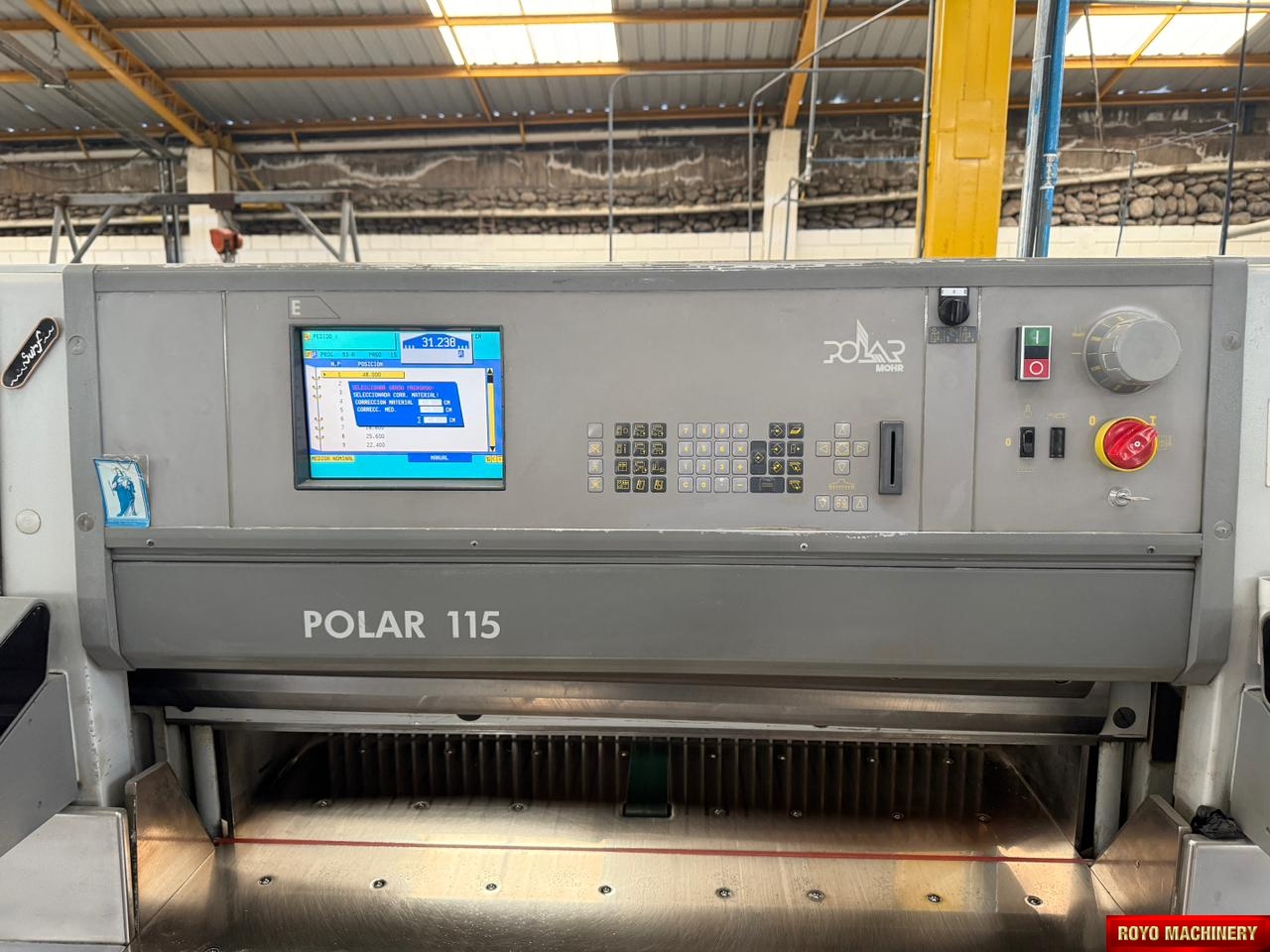 Polar 115 E