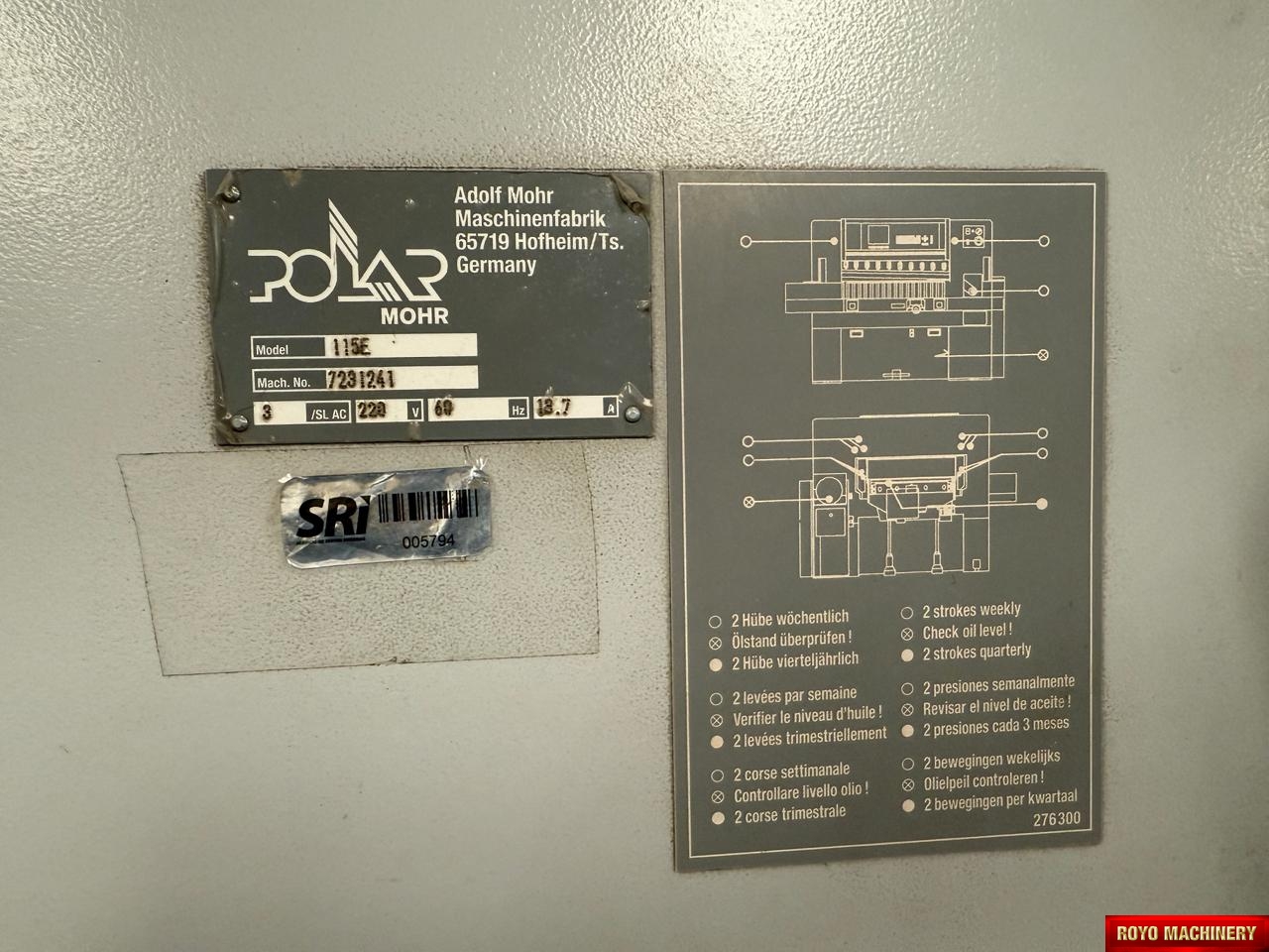 Polar 115 E