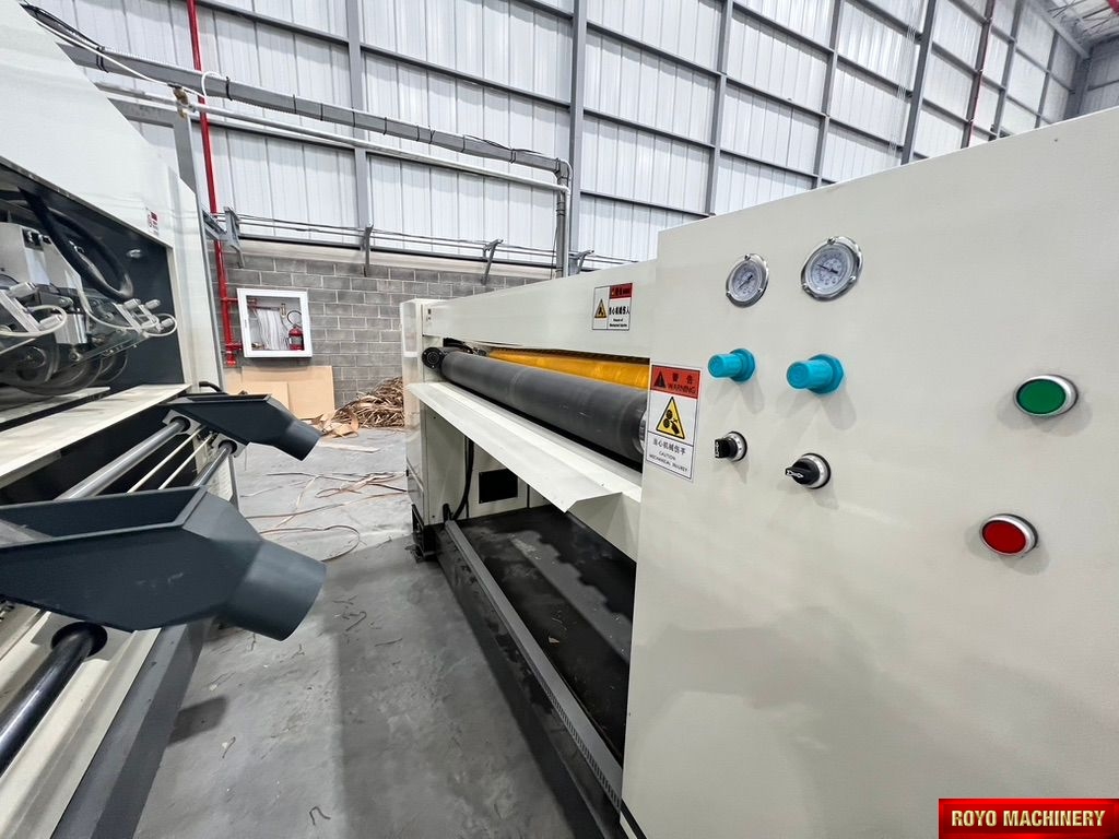Royo Machinery 1800NC-Cutter