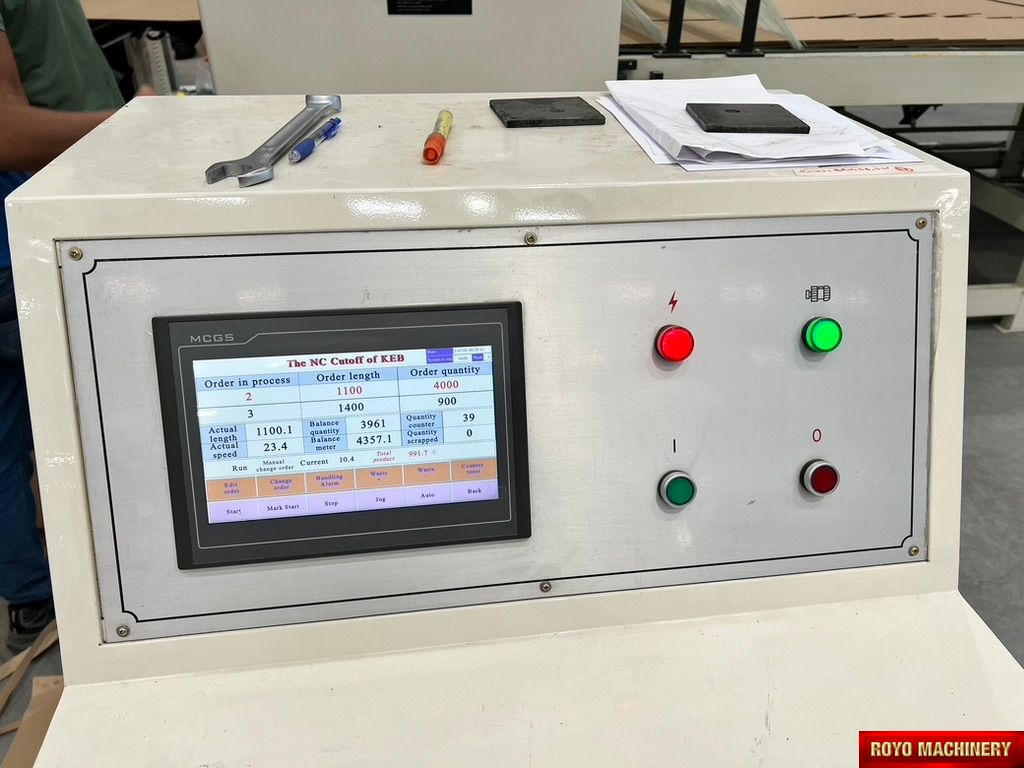 Royo Machinery 1800NC-Cutter