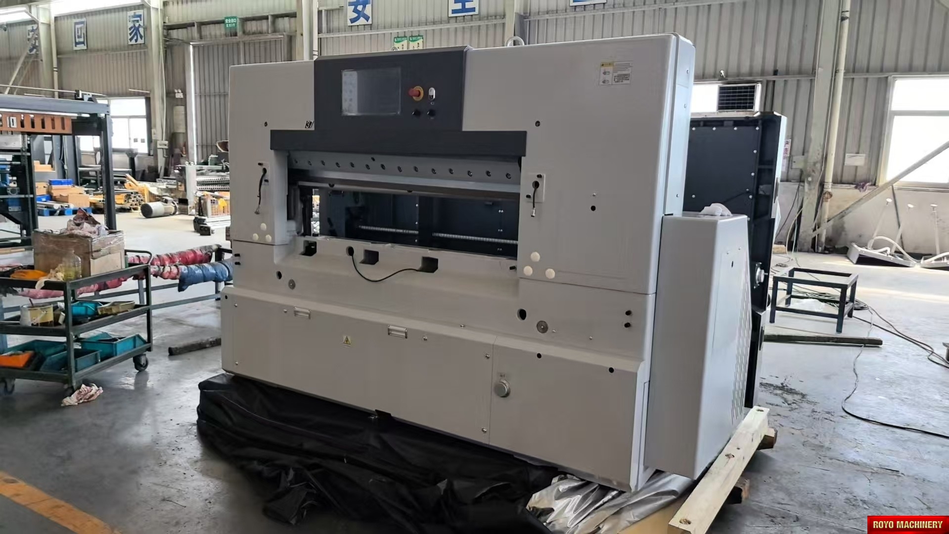 Royo Machinery 92K