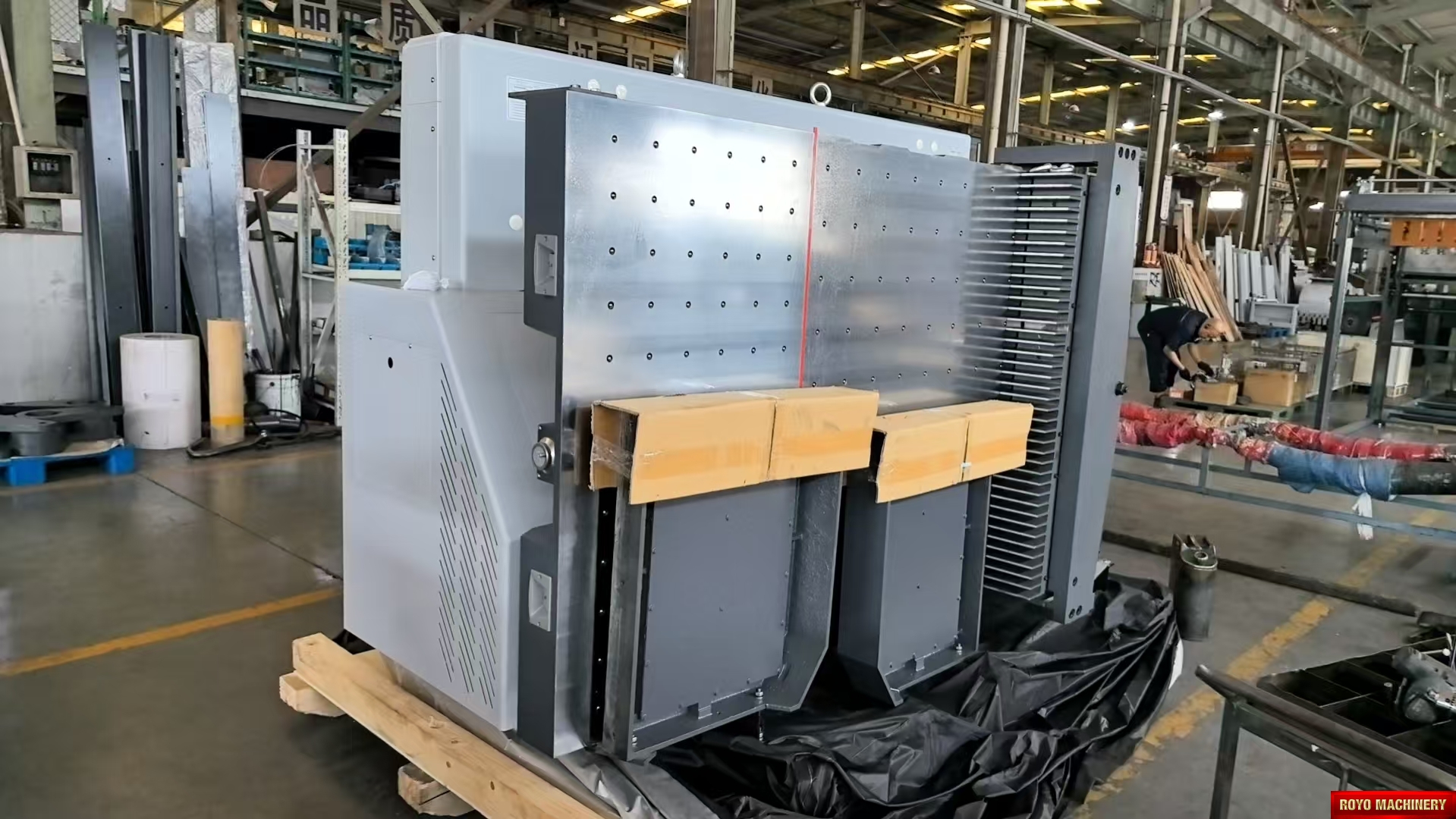 Royo Machinery 92K