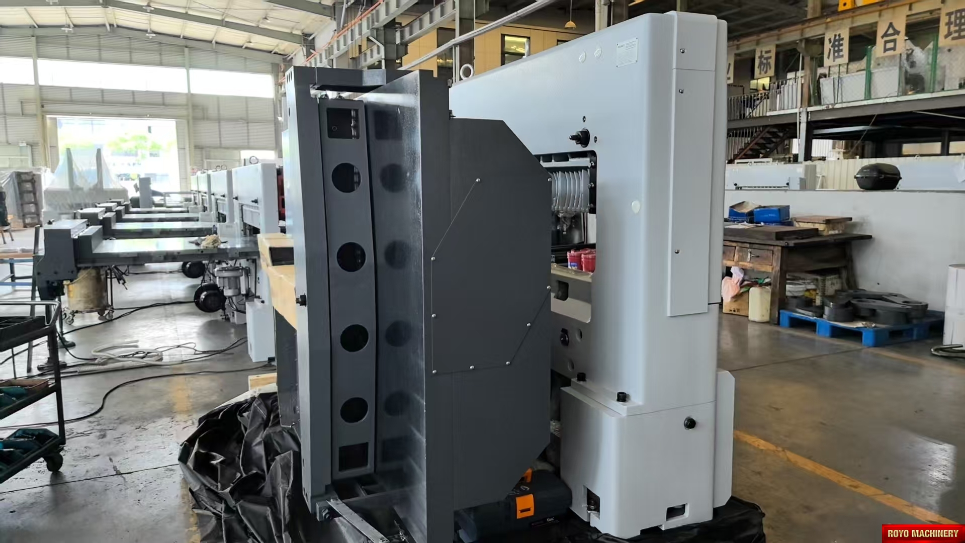 Royo Machinery 92K