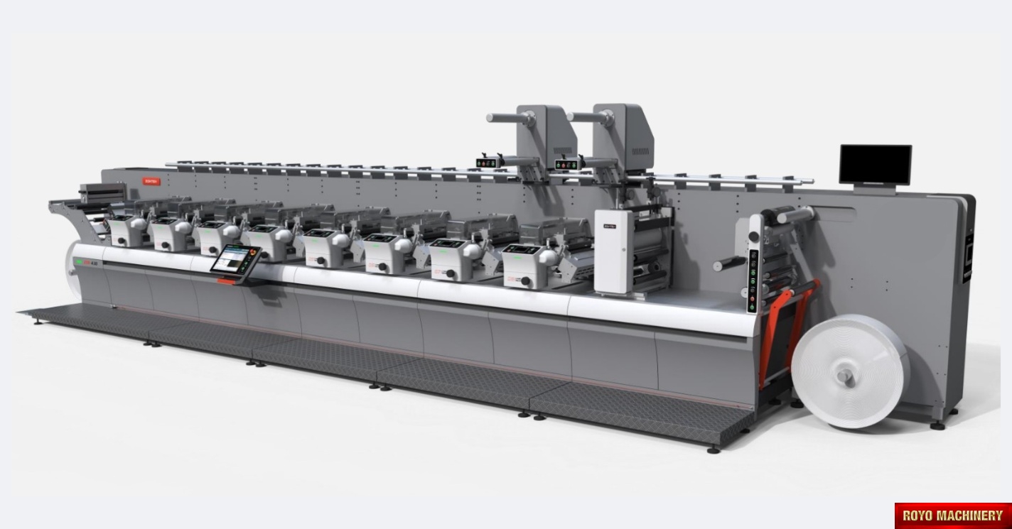 Royo Machinery RZTR-420C