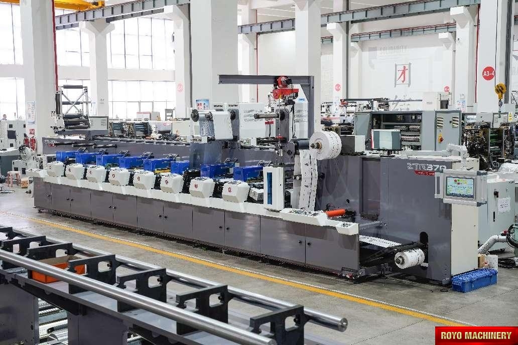Royo Machinery RZTR-420C