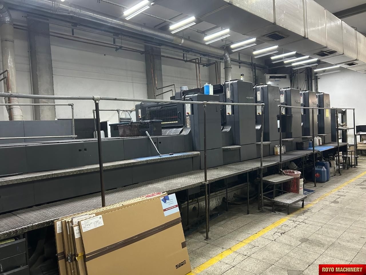 Heidelberg Speedmaster SM CD 102-5 + LX