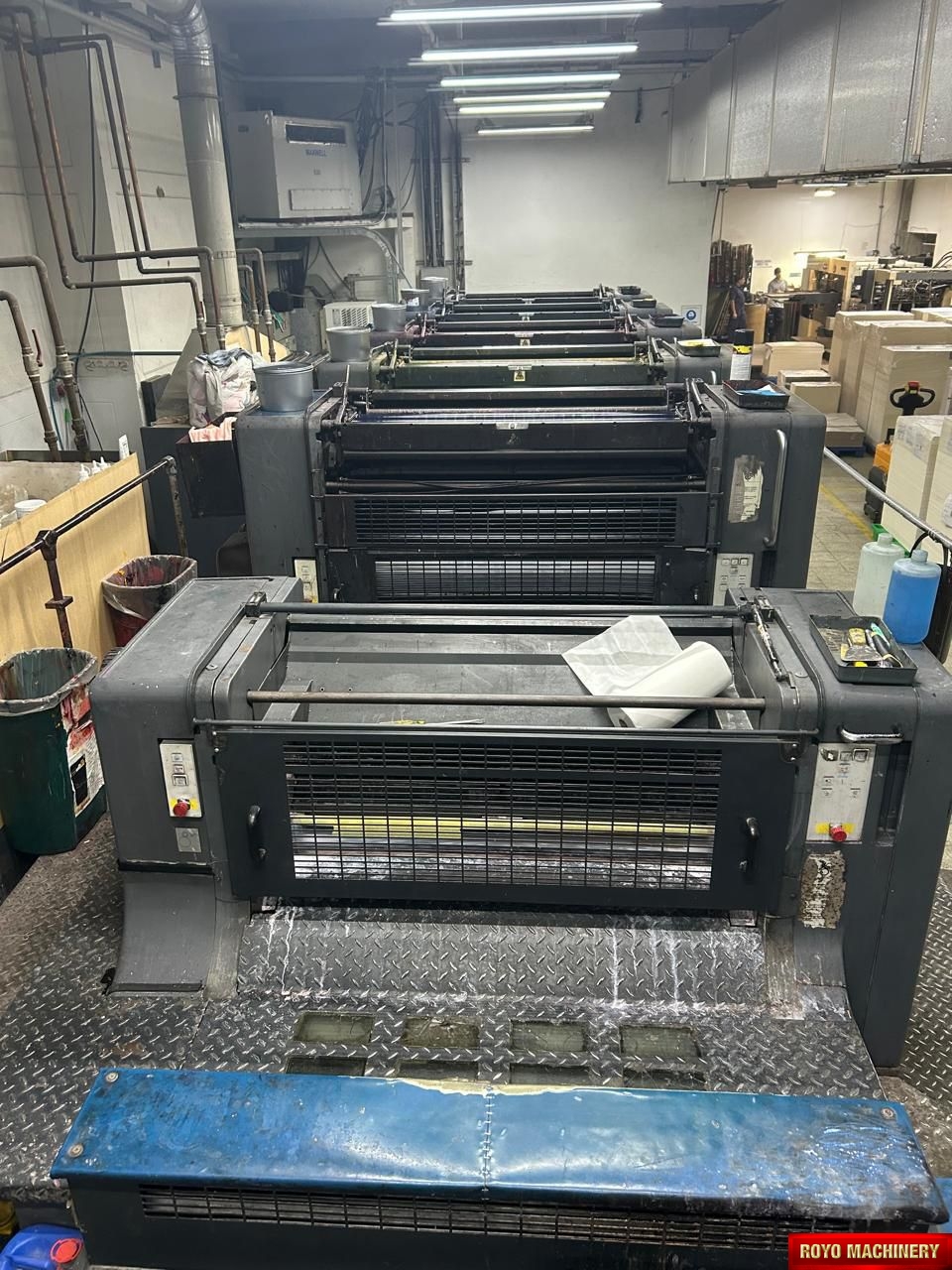 Heidelberg Speedmaster SM CD 102-5 + LX