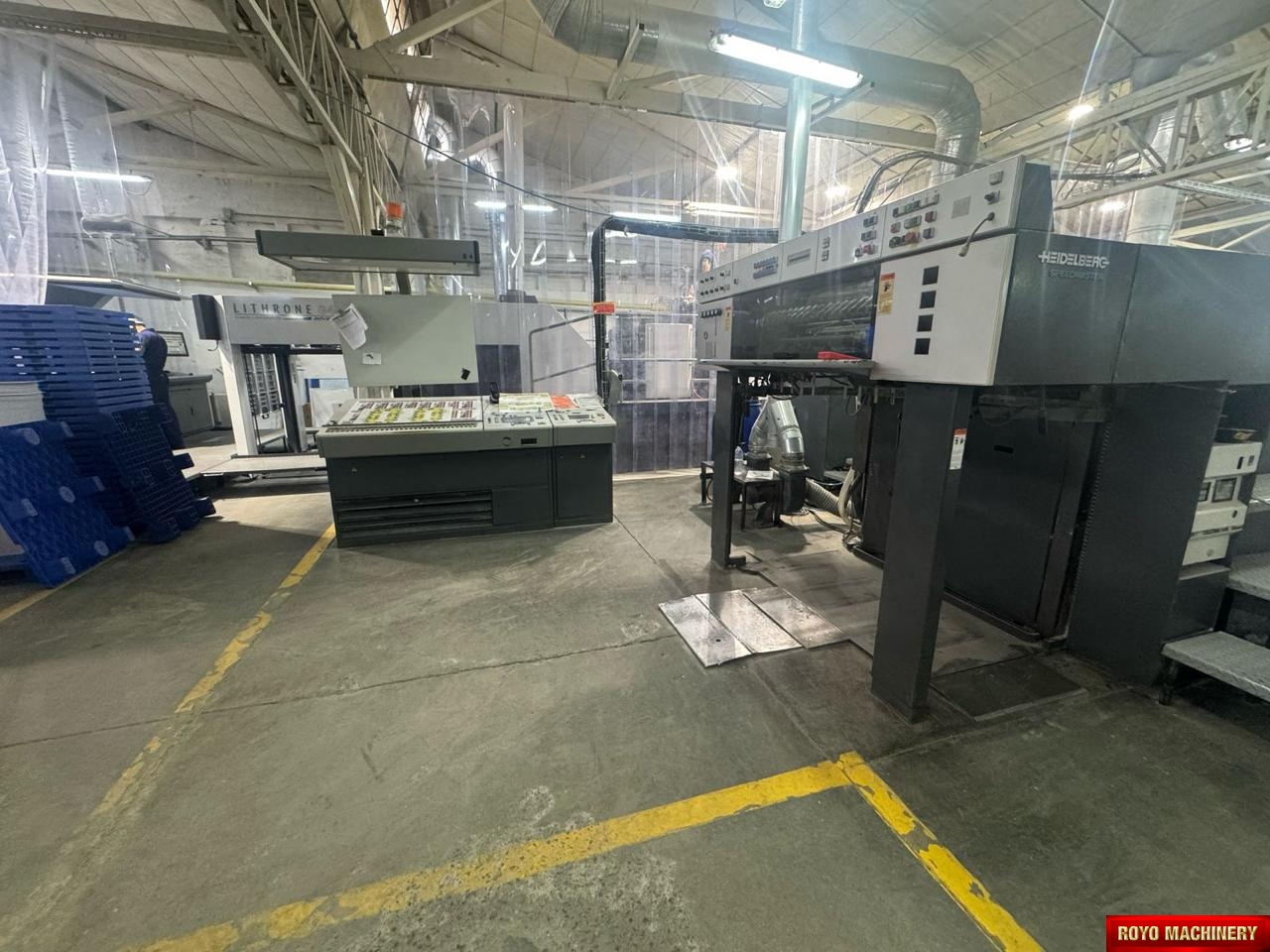 Heidelberg Speedmaster SM CD 102-6 + LX