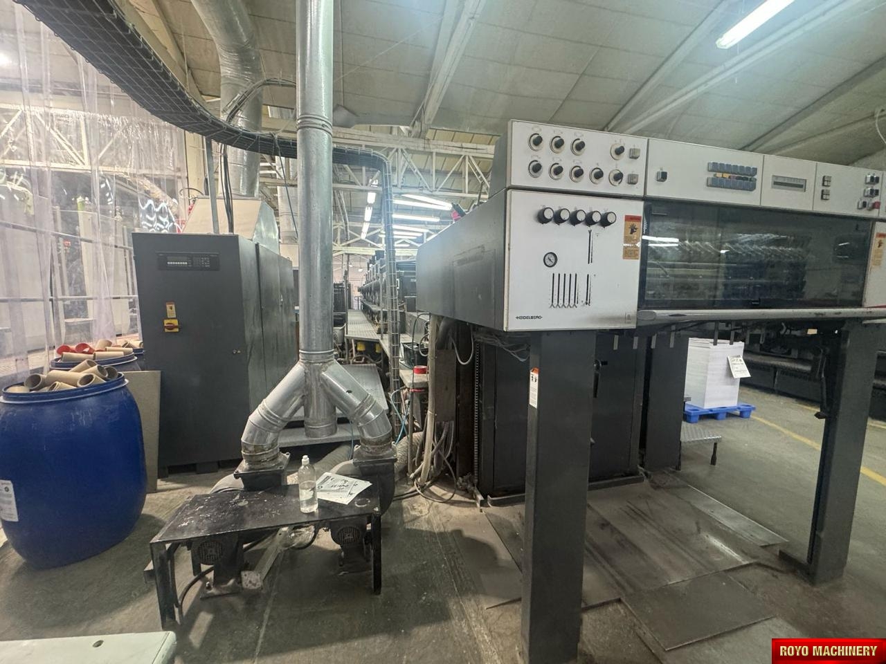 Heidelberg Speedmaster SM CD 102-6 + LX
