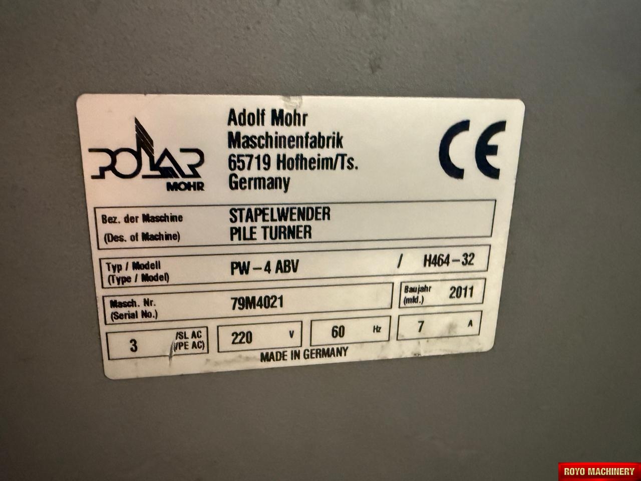 Polar PW-4 ABV