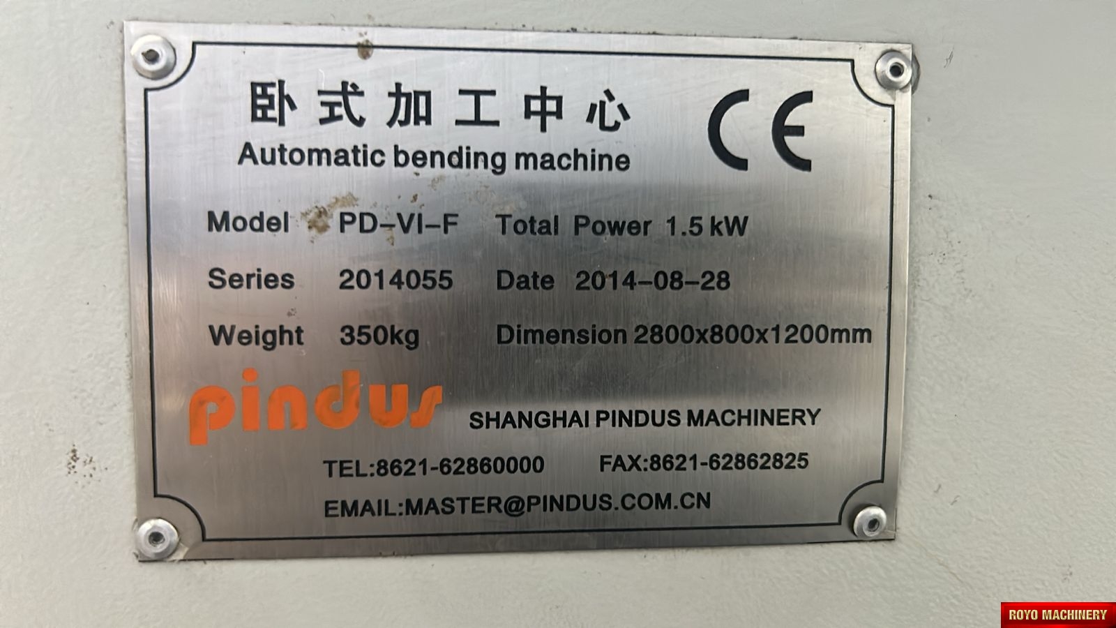 Pindus PD-VI-F