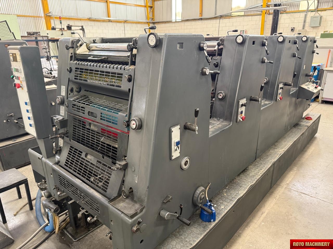 Heidelberg GTO 52-4