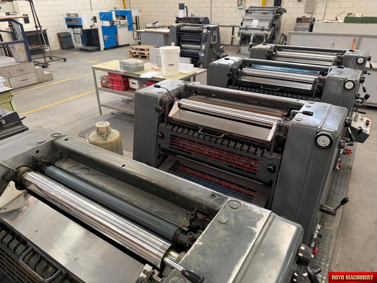 Heidelberg GTO 52-4