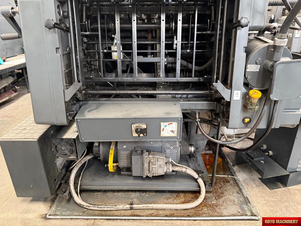 Heidelberg GTO 52-4