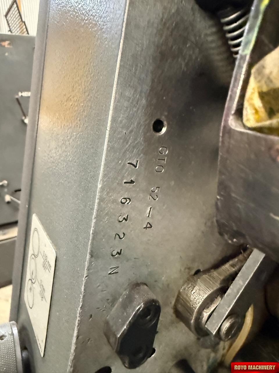 Heidelberg GTO 52-4